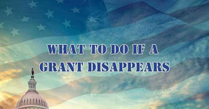 Navigating Federal Grant Administrators: Seeking replacement federal grants