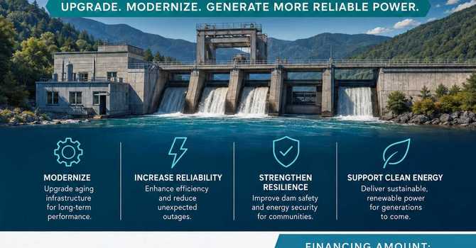 Major Funding for Renewable Energy